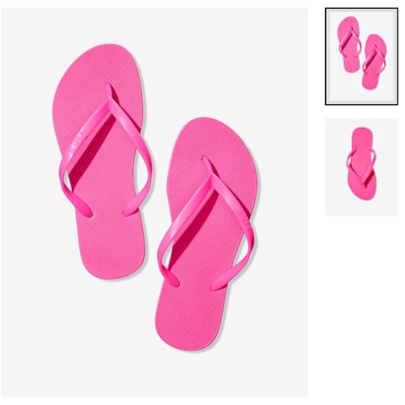 Pink by Victoria’s Secret Flip Flops - Picture 4 of 4